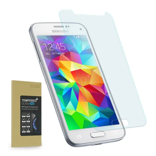 9H Hartglas Samsung S5 mini HD Display Schutz Temperglas Antikratzer Glasfolie