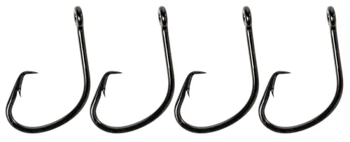 Zeck Fishing Kreishaken Zeck Circle Striker - 4 Wallerhaken in schwarz von Zeck Fishing