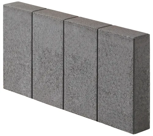 Kann Palisade Rechteck 50 x 25 x 6 cm anthrazit
