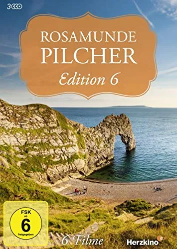 Rosamunde Pilcher Edition 6 [3 DVDs] - Romantische Filmkollektion, ideal für gemütliche Filmabende, freigegeben ab 6 Jahren.