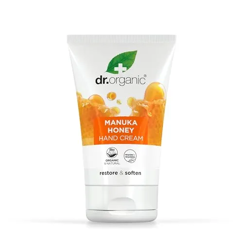 Dr Organic Manuka-Honig-Handcreme 125ml