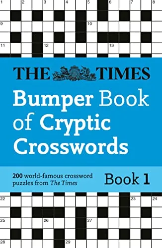 The Times Bumper Book of Cryptic Crosswords Book 1: 200 world-famous crossword puzzles (The Times Crosswords)