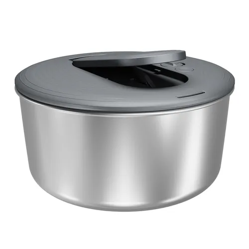 Zyliss Swift Dry Salatschleuder 6L aus Edelstahl