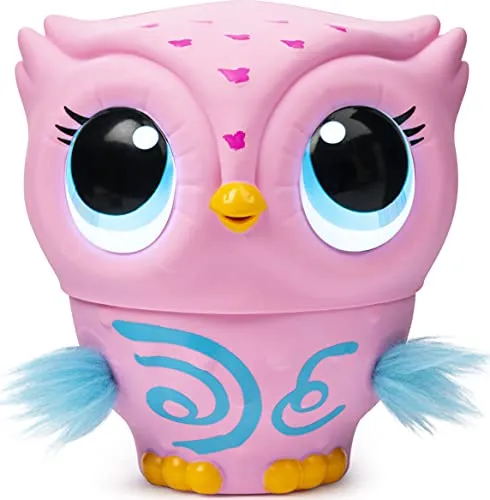 Owleez 6053359 fliegende interaktive Spielzeug
