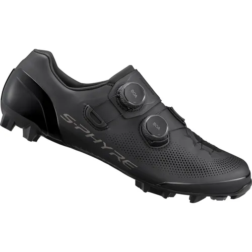 Shimano S-Phyre SH-XC903E MTB Schuhe Breit (41) - Veloschuhe für Mountainbiker, bieten optimalen Halt und Komfort auf unebenen Strecken, ideal für anspruchsvolle Trails.