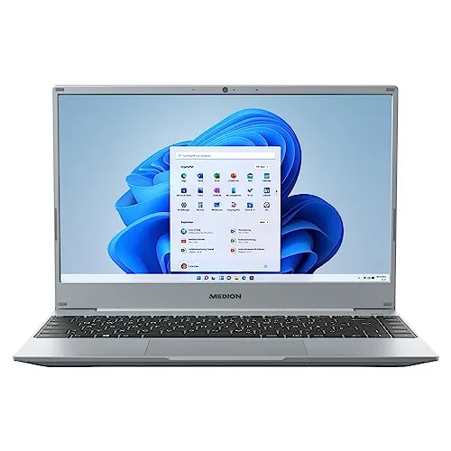 MEDION E14308 14 Zoll Full HD Notebook - Leistungsstarker Laptop mit AMD 3020e Prozessor, 128 GB SSD und Full HD Display für beeindruckende Bildqualität. Ideal für Home Office und unterwegs.