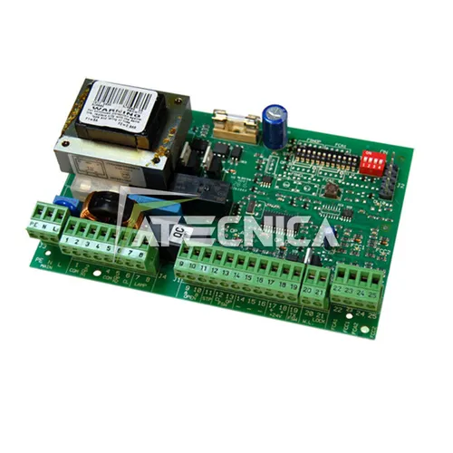 FAAC Genius JA592 Steuergerät für Torautomatisierung - Antriebe: Effizientes Steuergerät für die Automatisierung von Toren, bietet zuverlässige Funktionalität und einfache Installation.