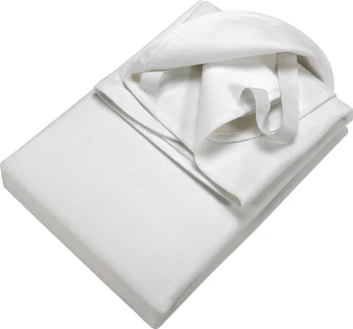 SETEX Wasserdichter Molton Matratzenschutz 200 x 200 cm von SETEX