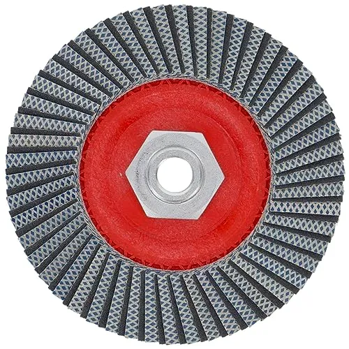 PRODIAMANT Fächer Diamant PDS Schleifscheiben 115m Fliesen & Naturstein K200 Hybrid Lamellen für trocken schleifen