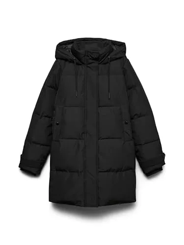 VERO MODA VMLEONIELEA DOWN Jacket NOOS GA in schwarz von VERO MODA