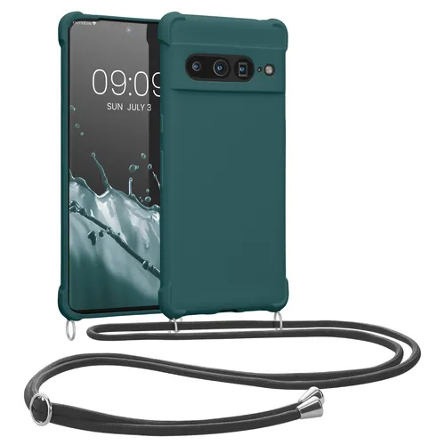 Hülle für Google Pixel 7 Pro mit Umhängekette Handy Cover Case Schutzhülle