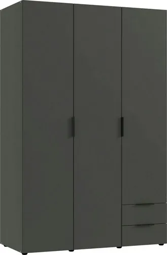 Wimex Kleiderschrank Modena - Kleiderschrank mit Drehtüren, viel Stauraum und flexiblen Einlegeböden für optimale Ordnung. Hergestellt in Deutschland aus stabiler Spanplatte, ideal für jedes Schlafzimmer.