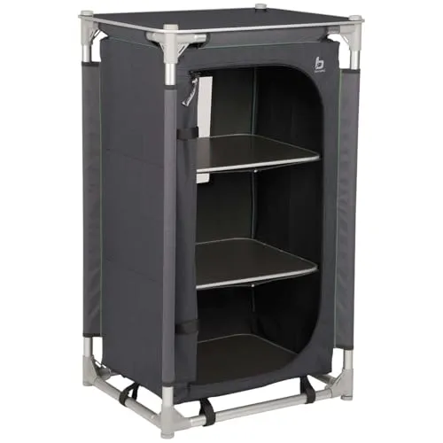 Produktbild Bo-Camp BC Deluxe Low Schrank – Anthrazit, 97 x 57 x 47 cm