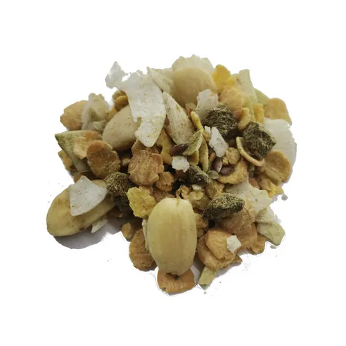  High Protein Superfood Bio Müsli 600g mit Kokoschips und Mandel 14,17 EUR/kg