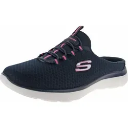 Skechers Summits Swift Step Damen Sabot Blau EU 37 von Skechers