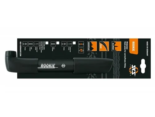 SKS Minipumpe Rookie schwarz von SQlab