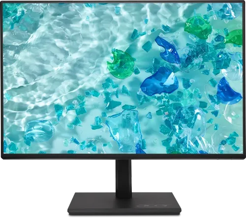 Acer Vero B247YGbmiprzx Monitor 23,8 Zoll Full-HD - Ökologischer 23,8 Zoll IPS Monitor mit 4ms Reaktionszeit und vielseitigen Anschlussmöglichkeiten. Ideal für umweltbewusste Nutzer.