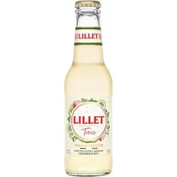 Lillet Tonic Ready to drink 10,3% 0,2 Liter - Likör & Kräuterschnaps, spritzig-herber fertig gemixter Aperitif mit Gurken- und Minzaromen für ein erfrischendes Geschmackserlebnis.