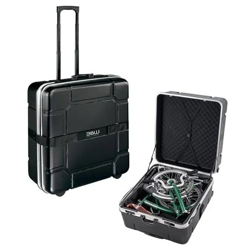 B&W Fahrradkoffer foldon case für Brompton Faltrad von B&W International