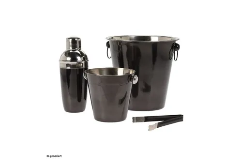 Neuetischkultur Weinkühler Cocktail-Mixer Set 4 Teile