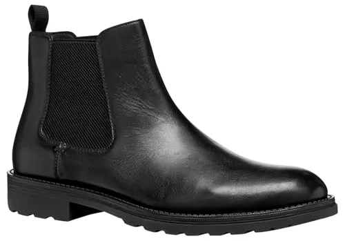Geox Herren U REDCLIF Ankle Boot, Schwarz, 42 EU von Geox