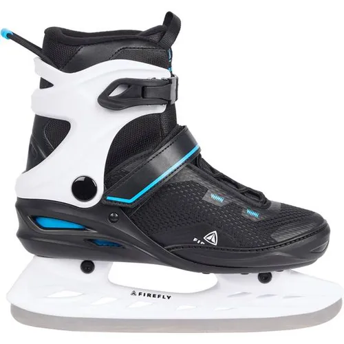 FIREFLY Herren Eishockeyschuhe Phoenix IV - Schlittschuhe für leidenschaftliche Eishockeyspieler mit robustem PVC und atmungsaktivem Mesh für optimalen Halt und Komfort. Das wärmende Fleece und Thinsulate™ halten deine Füße warm und trocken.