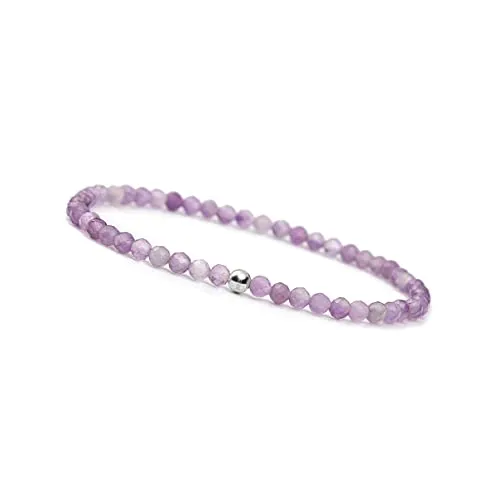 GD GOOD.designs Amethyst Armband Damen in lila von GD GOOD.designs