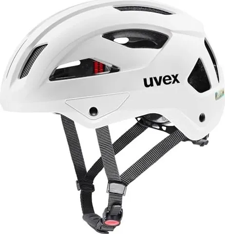 Uvex Stride Fahrradhelm weiß matt 56-59 cm von uvex