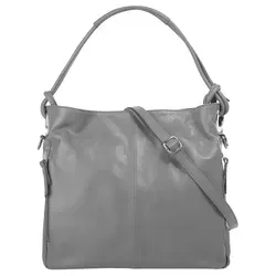 Shopper SAMANTHA LOOK - Elegante Damenhandtasche aus echtem Leder - Handtaschen, aus 100% echtem Leder, Made in Italy; ideal für Alltag und Freizeit mit vielseitigen Tragemöglichkeiten dank abnehmbarem Schulterriemen.