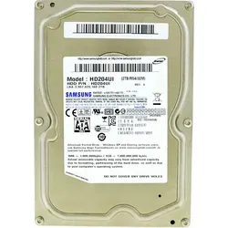 Samsung EcoGreen F4 HD204UI 2TB interne Festplatte (8,8 cm (3,5 Zoll), 5400rpm, 8,9ms, 32MB Cache, SATA)