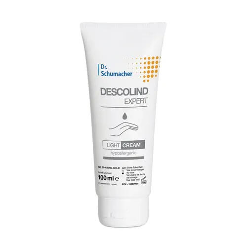 Dr. Schumacher Descolind Expert Light Cream 100 ml Hypoallergene Pflegecreme für sensible Haut 00-620HC-001-01