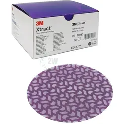 3M Xtract Cubitron II Gitternetz Schleifscheibe 710W d 150mm Korn 150+ (50 Stück)