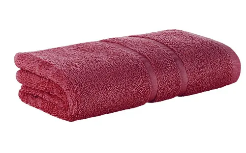 StickandShine Handtuch Handtücher Badetücher Saunatücher Duschtücher Gästehandtücher Bordeaux