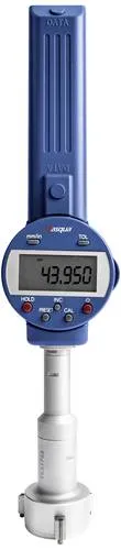 Dasqua 4700-1005 Digitales 3-Punkt-Bohrmessgerät - Lehren für präzise Bohrungsmessungen, geprüft nach DIN 863 und mit Schnappverschluss für einfache Handhabung.