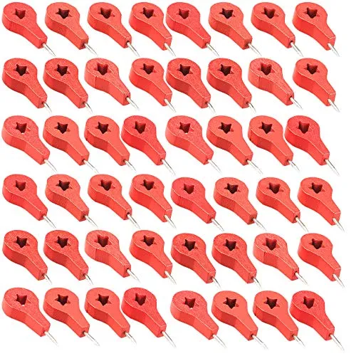 infactory Weltkarte: 48er-Set Steck-Pins im Wegpunkt-Design (Globus Kork, Globus mit Pins, Reisen)