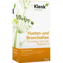 Husten Bronchial Tee II 75 g