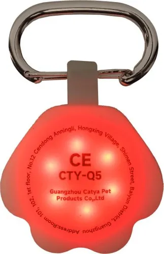 Thempa Symphony Leuchtanhänger für Hunde Zubehör von Thempa