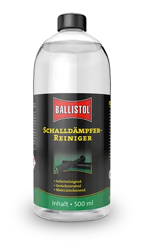 Ballistol Schalldämpfer Reiniger Waffenreinigung von Ballistol