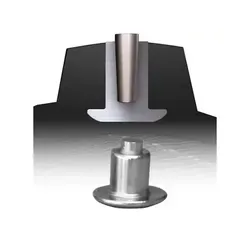 Schwalbe Alu Ersatzspikes 6,5x5,8 Set 50 Stück Ice Spiker Pro Winter Reifen Set