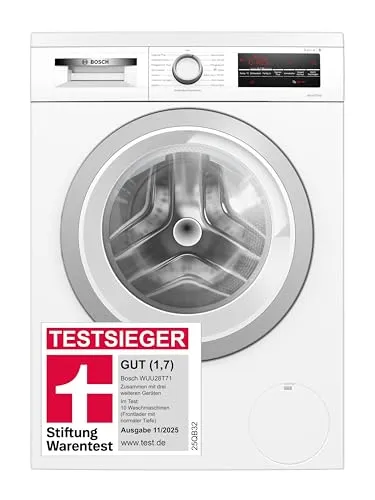 Bosch WUU28T71 Waschmaschine 8 kg, links