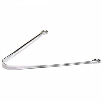 Zungenschaber Edelstahl I Zungenreiniger gegen Mundgeruch I Tongue Scraper, Zungenbürste, Tongue Cleaner