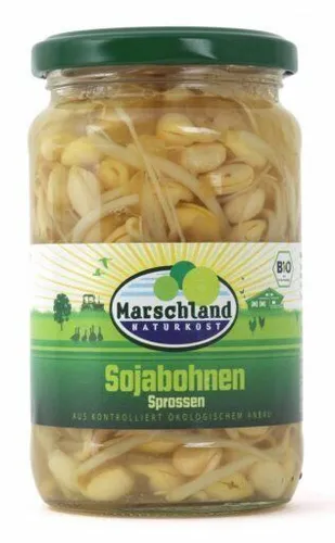 Sojabohnen-Sprossen 370ml | MARSCHLAND