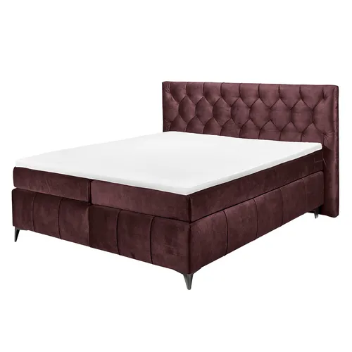 Boxspringbett in Aubergine von Roller