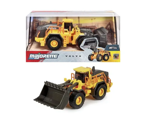 majORETTE Spielzeug-Radlader Volvo