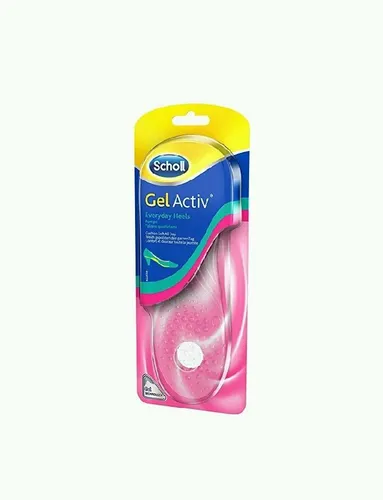 Produktbild Scholl GelActiv Einlegesohlen Everyday Heels Grösse 35-bis 40.5)Original