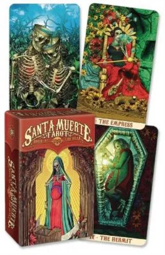 Fabio Listrani Santa Muerte Tarot Mini (Merchandise) (US IMPORT)