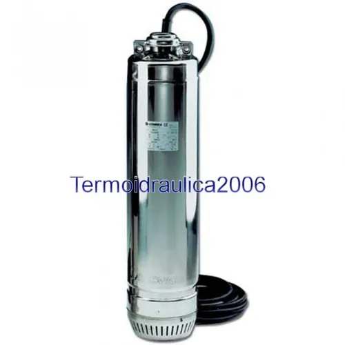 Lowara SCUBA Unterwasserpumpen 5” SC209C L27 0,9 kW / 1,2 HP / 1x220-240V 50Hz