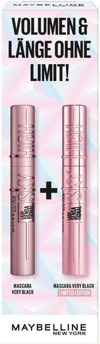 MAYBELLINE NEW YORK Mascara LASH SENSATIONAL SKY HIGH, schafft volles Volumen und extreme Länge