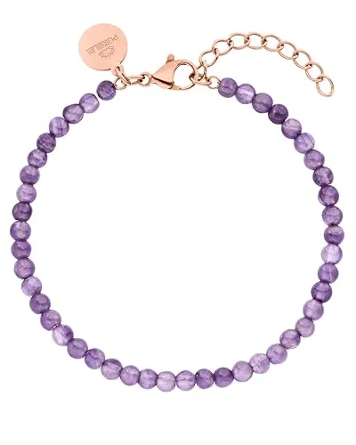 Purelei® Amethyst Armband in rosegold von PURELEI