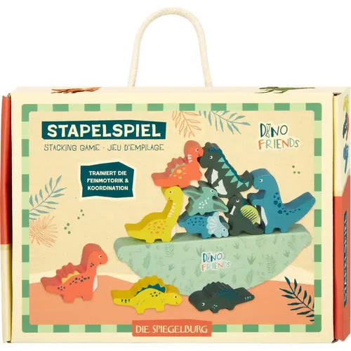 Stapelspiel - Dinos